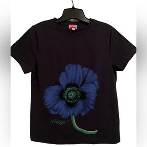 Kenzo Nigo collection T shirt. Navy blu size M